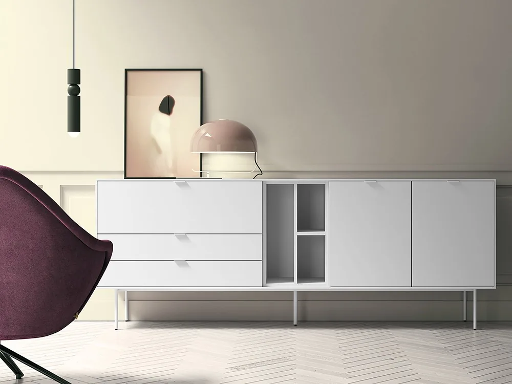 Aparador bajo Argos 16 (Blanco)