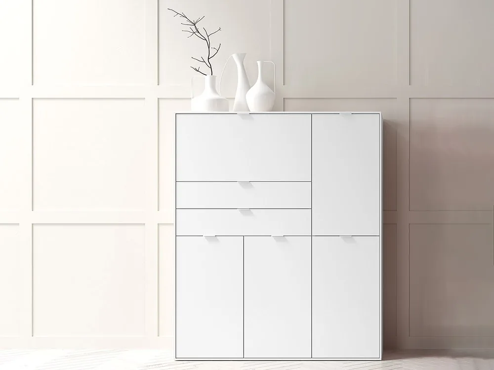 Aparador alto Argos 21 (Blanco)