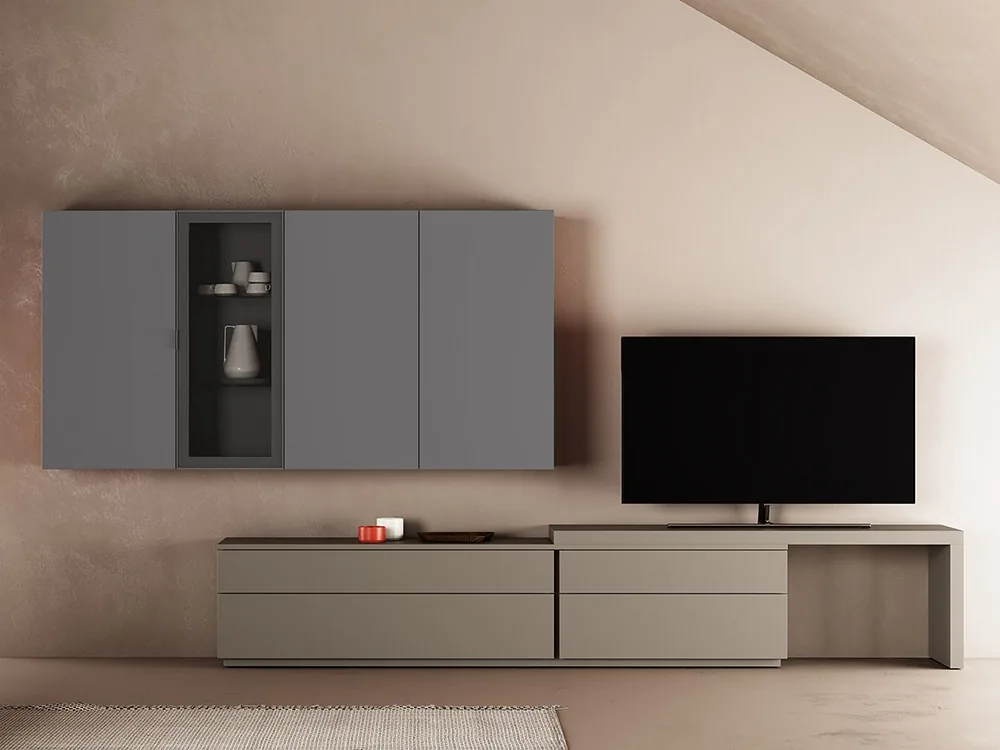 Composición para salón Livia 06 (Antracita)