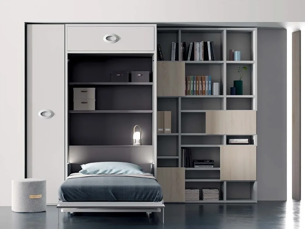 Cama abatible vertical 105cm Nido-16