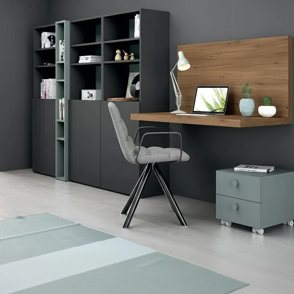 Escritorio suspendido Join Juno (Cacao)