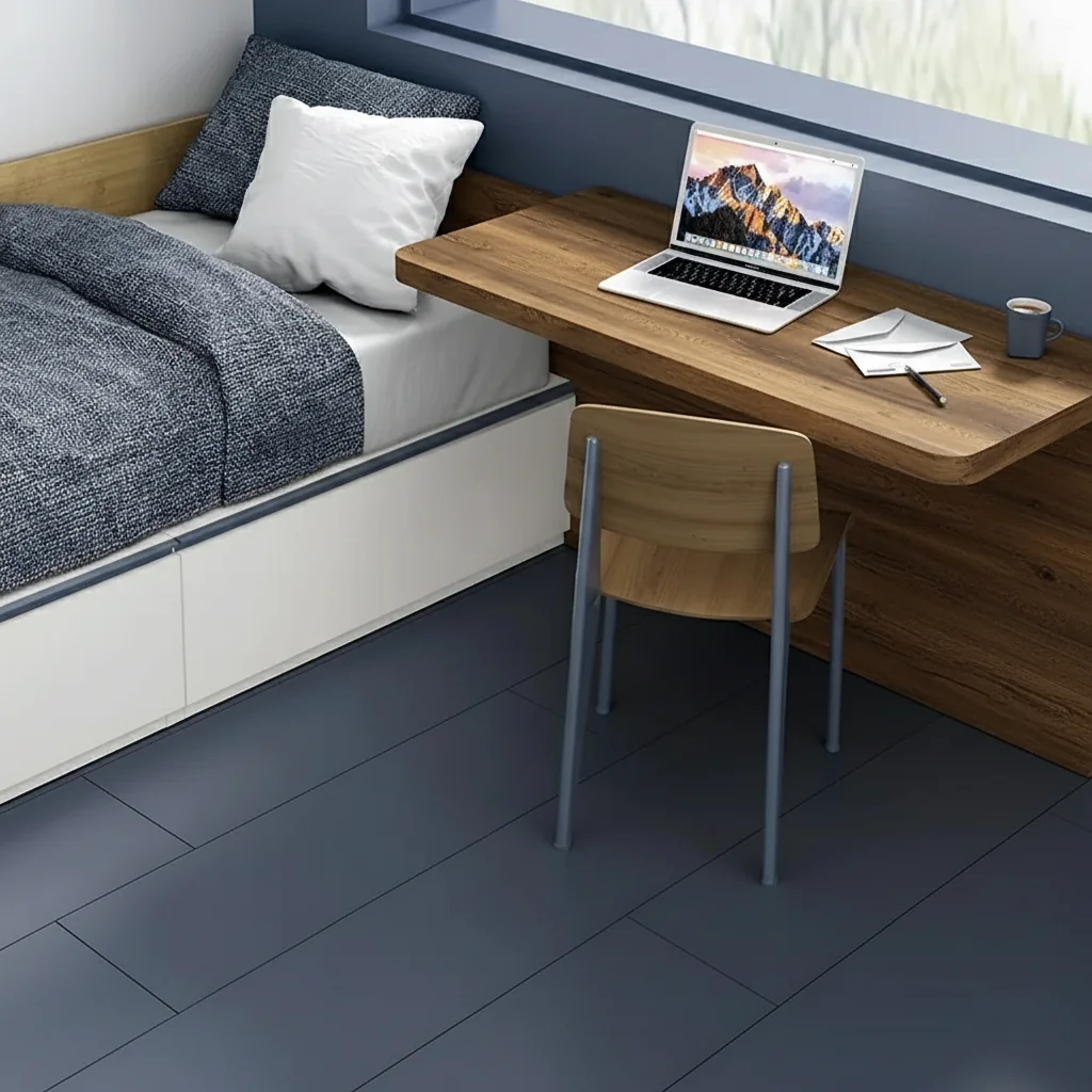 Escritorio Square Juno (Cacao)