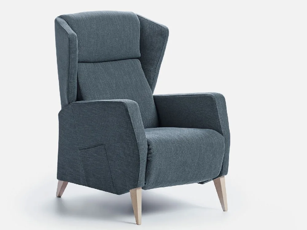 [8302] Butaca orejera Otoño