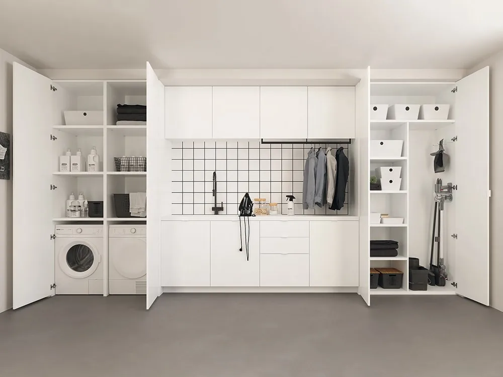 [8928] Armario para lavandería Vesta Concept