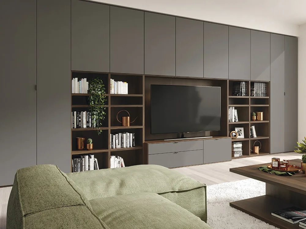 Librería para salón Vesta Concept