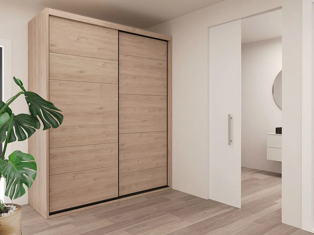 [8934] Armario con dos puertas correderas Vesta Concept