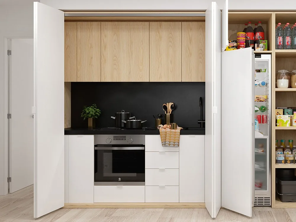 Armario Cocina Compacta Flat