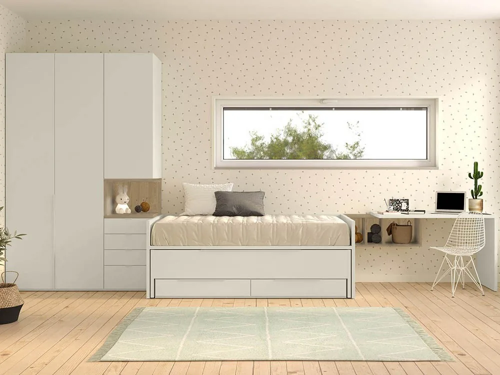 [8951] Cama compacta Nido Pro 09